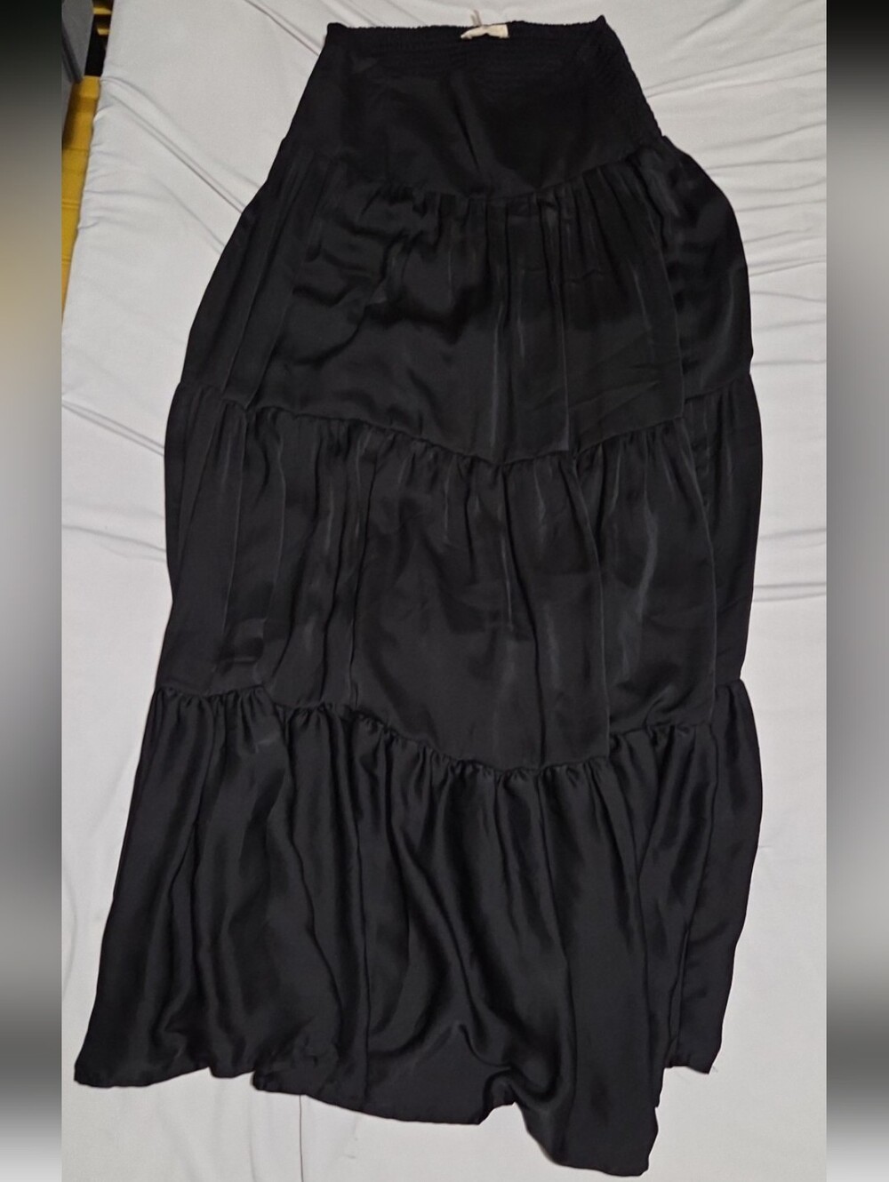 Elan Women's large black maxi stretch dress #30